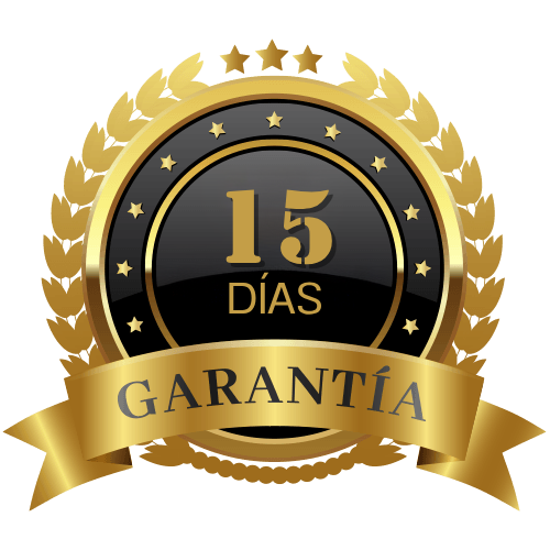 15 Dias de Garantia